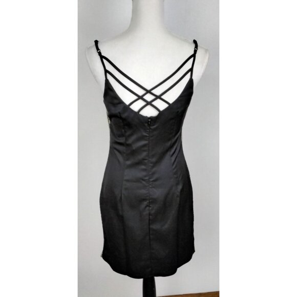 Grace Karin Womens Gold Sequin Mini Dress Cocktail Formal Party Zip Size Small - Picture 4 of 12